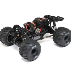 1/18 Mini LMT Megalodon 2S 4X4 RTR Brushed Monster Truck (Batterie & Chargeur inclus), Bleue