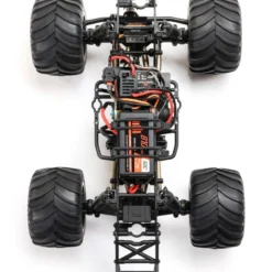 1/18 Mini LMT Megalodon 2S 4X4 RTR Brushed Monster Truck (Batterie & Chargeur inclus), Bleue