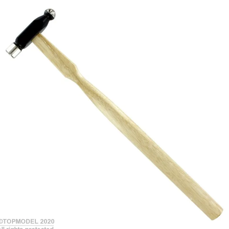 MINI MARTEAU TETES RONDE ET PLATE 28g