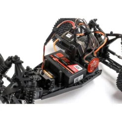 1/18 Mini-T 2.0 V2 2WD Stadium Truck Brushless RTR, Rouge