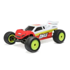 1/18 Mini-T 2.0 V2 2WD Stadium Truck Brushless RTR, Rouge