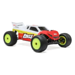 1/18 Mini-T 2.0 V2 2WD Stadium Truck Brushless RTR, Rouge