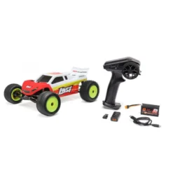 1/18 Mini-T 2.0 V2 2WD Stadium Truck Brushless RTR, Rouge