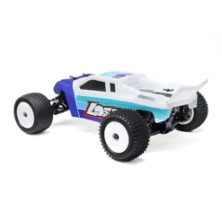 1/18 Mini-T 2.0 V2 2WD Stadium Truck Brushless RTR, Bleu