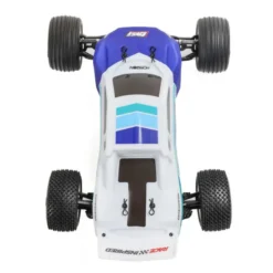 1/18 Mini-T 2.0 V2 2WD Stadium Truck Brushless RTR, Bleu