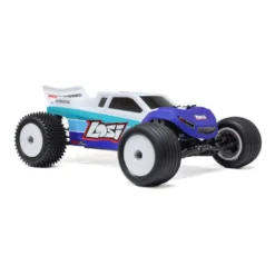 1/18 Mini-T 2.0 V2 2WD Stadium Truck Brushless RTR, Bleu