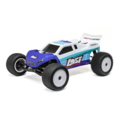 1/18 Mini-T 2.0 V2 2WD Stadium Truck Brushless RTR, Bleu