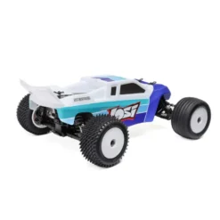 1/18 Mini-T 2.0 V2 2WD Stadium Truck Brushless RTR, Bleu
