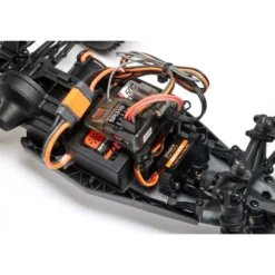 1/18 Mini-T 2.0 V2 2WD Stadium Truck Brushless RTR, Bleu