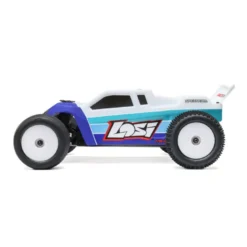 1/18 Mini-T 2.0 V2 2WD Stadium Truck Brushless RTR, Bleu