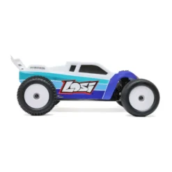 1/18 Mini-T 2.0 V2 2WD Stadium Truck Brushless RTR, Bleu