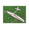 MiniVec Carbone env.1.69m blanc et noir/rouge RCRCM
