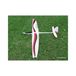MiniVec Carbone env.1.69m blanc et noir/rouge RCRCM