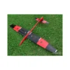 MiniVec Carbone env.1.69m noir et rouge RCRCM