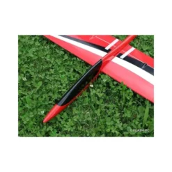 MiniVec Carbone env.1.69m noir et rouge RCRCM