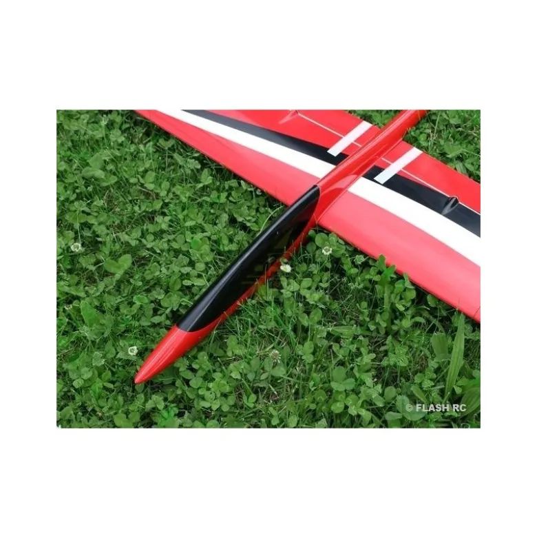 MiniVec Carbone env.1.69m noir et rouge RCRCM