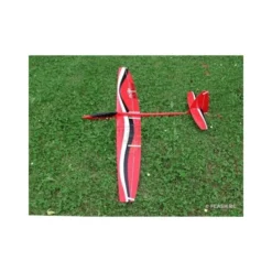 MiniVec Carbone env.1.69m noir et rouge RCRCM