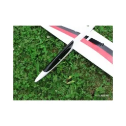 MiniVec tout fibre env.1.69m blanc et noir/rouge RCRCM