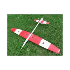 MiniVec tout fibre env.1.69m blanc et noir/rouge RCRCM