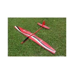 MiniVec tout fibre env.1.69m noir et rouge RCRCM