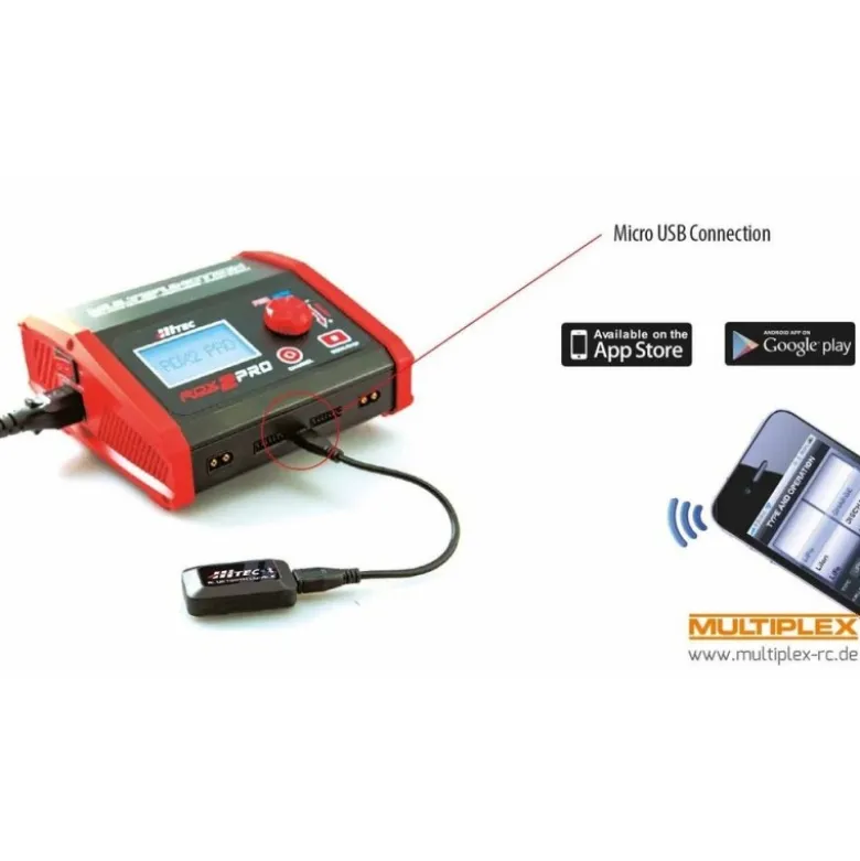 Module Bluetooth pour chargeur RDX 2 PRO Hitec