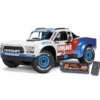 1/16 MOJAVE GROM 223S DSC 4X4 RTR Brushless Desert Truck blanc (avec batterie et chargeur)