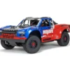 1/8 MOJAVE 4S 4X4 RTR Brushless Desert Truck, Bleue Rouge ARRMA