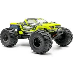 Monster ROGUE TERRA Brushed Jaune 1/10 4wd RTR HOBBYTECH