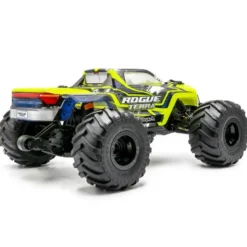 Monster ROGUE TERRA Brushed Jaune 1/10 4wd RTR HOBBYTECH