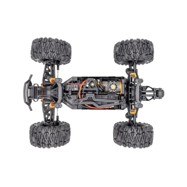 Monster ROGUE TERRA Brushless Vert 1/10 4wd RTR HOBBYTECH