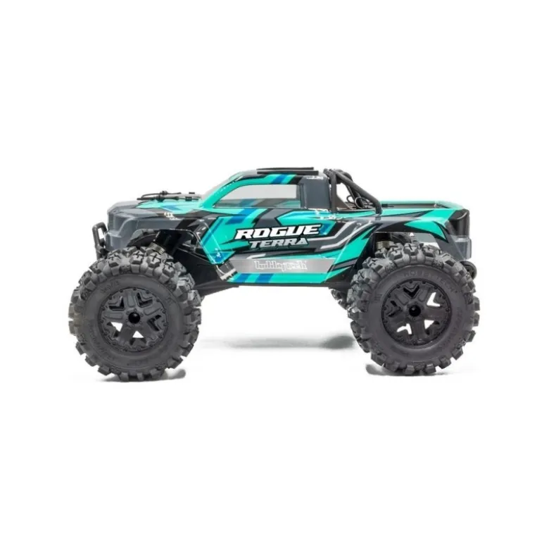 Monster ROGUE TERRA Brushless Vert 1/10 4wd RTR HOBBYTECH
