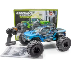 Monster ROGUE TERRA SPORT Brushless Bleu 1/10 4wd RTR HOBBYTECH
