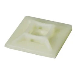 Montage serre-câble adhésif 19x19mm (10pcs)