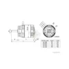 Moteur AXI 2808/16 V2 GOLD LINE Axe Long (85g, 1820kv, 170W)