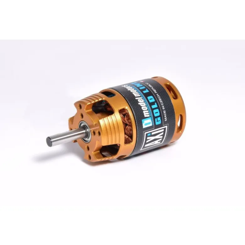 Moteur AXI 2808/16 V2 GOLD LINE Axe Long (85g, 1820kv, 170W)