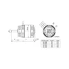 Moteur AXI 2826/8 V2 GOLD LINE Axe Long (187g, 1130kv, 570W)