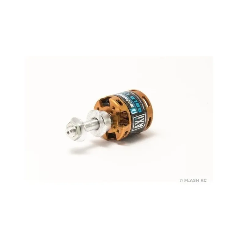 Moteur AXI 2808/24 V2 GOLD LINE (77g, 1190kv, 232W)
