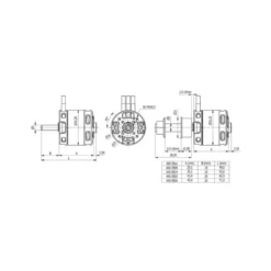 Moteur AXI 2826/12 V3 GOLD LINE (177g, 760kv, 655W)