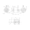 Moteur Brushless DM2215 (51g, 3100kv, 200W) Pro-Tronik