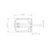 Moteur Brushless DM2220 (71g, 1100kv, 200W) Pro-Tronik