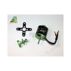 Moteur Brushless DM2220 (71g, 1500kv, 200W) Pro-Tronik