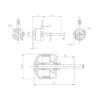 Moteur Brushless DM2610 (79g, 1100kv, 240W) Pro-Tronik
