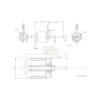Moteur Brushless DM2625 (153g, 900kv, 450W) Pro-Tronik