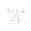 Moteur Brushless DM2830 (206g, 660kv, 700W) Pro-Tronik