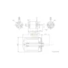 Moteur Brushless DM2831 (208g, 780kv, 700W) Pro-Tronik
