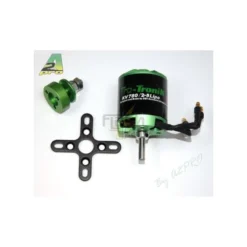 Moteur Brushless DM2831 (208g, 780kv, 700W) Pro-Tronik