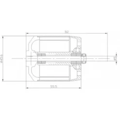 Moteur Brushless DM3630 (293g, 450kv, 950W) Pro-Tronik