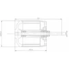 Moteur Brushless DM3630 (293g, 650kv, 950W) Pro-Tronik