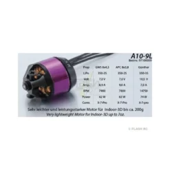 Moteur Brushless Hacker A10-9L
