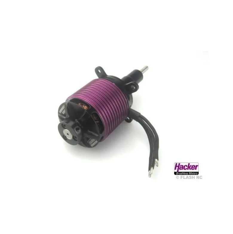 Moteur Brushless Hacker A50-10L kV530 Turnado V3 Glider